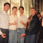 Click to view big image Ged Cathcart, Steve Worthington, Shaun Burrows,